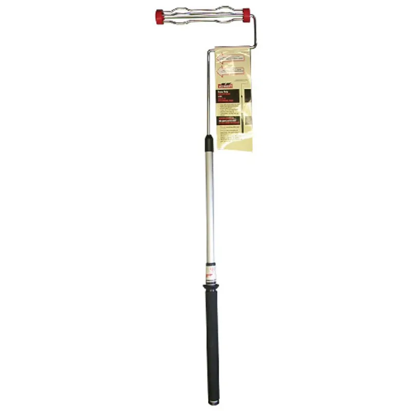 Bennett Heavy Duty Roller Cage with Built-in Extension Pole 41-in