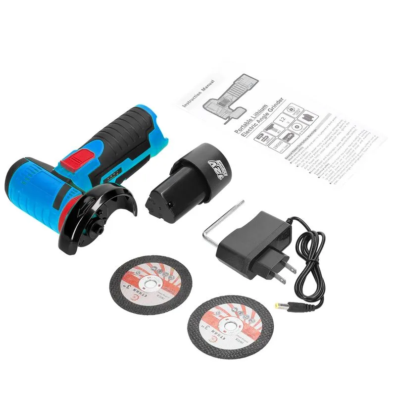 Ferramenta De Moagem Elétrica Mini Grinder 19500 Rpm Com Lâminas