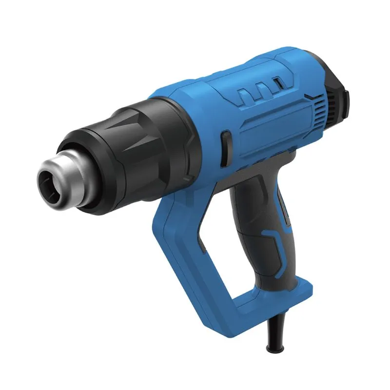Máquina De Ar Quente De 2000 W Para Serviços Pesados Com Controle De 3 Temperaturas