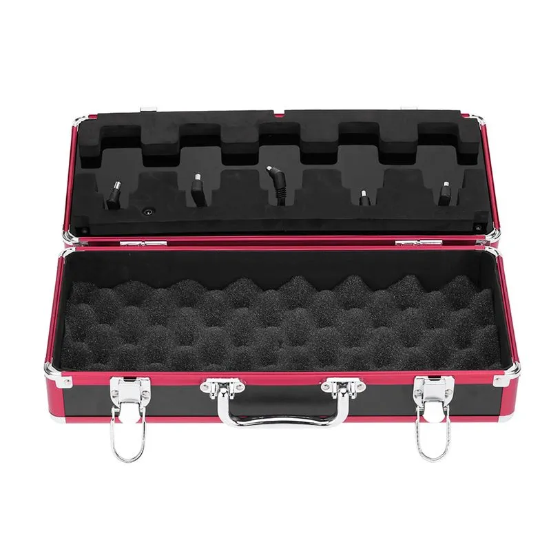 Caixa De Transporte Effect Pedal Aroma Apb-3 Para Efeitos De Guitarra