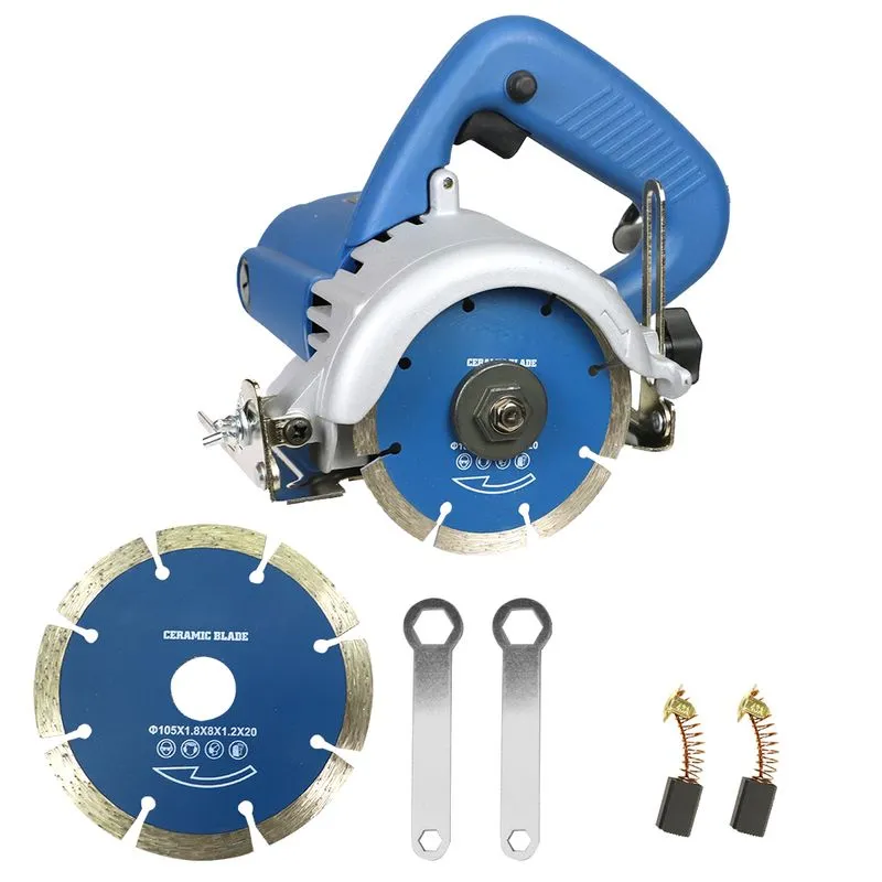 Cortador De Mármore Lepmerk 1200w 10a 110mm Lâmina 33mm De Corte