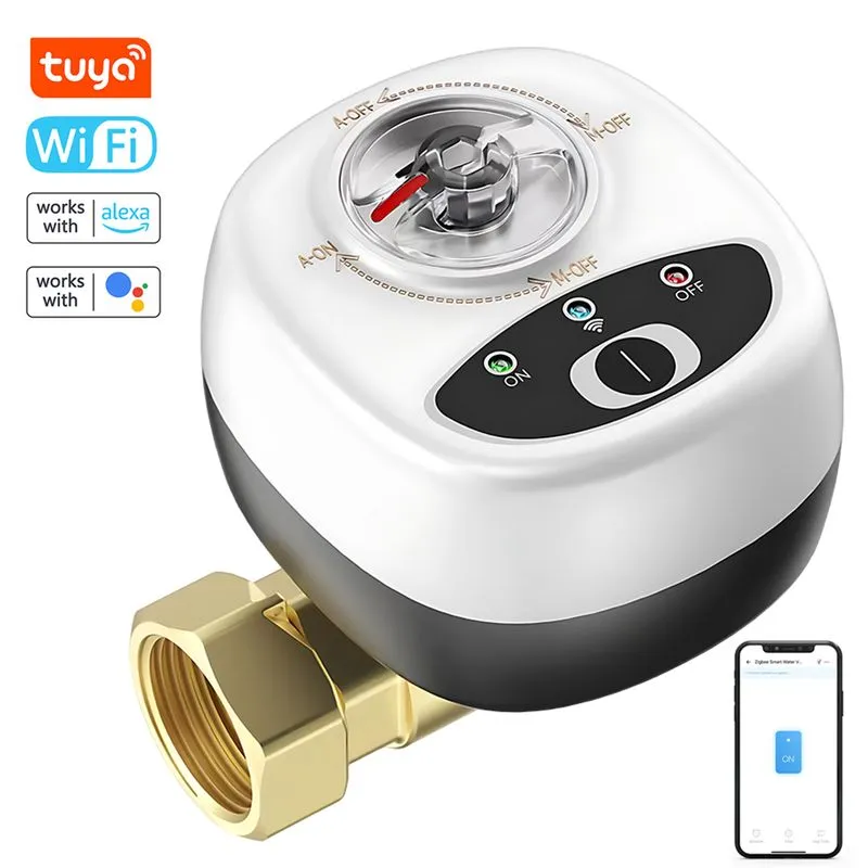 Válvula De Água Ewelink Wifi Automatic Switch Ip65 À Prova D'água