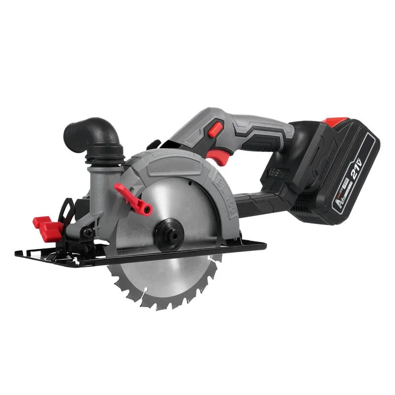 Serra Circular Elétrica De 6 Polegadas 21v 6800rpm Com Motor Sem Escova