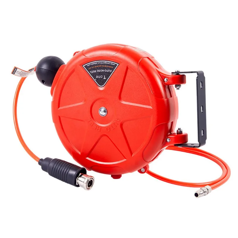Carretel De Mangueira Retrátil Automático De 8 Mm Para Lavagem De Carros, Jardim, 10 M