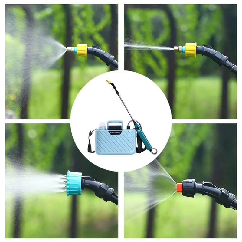 Aspersor Elétrico De Jardinagem Sem Fio Tipo Garrafa De Água 5l
