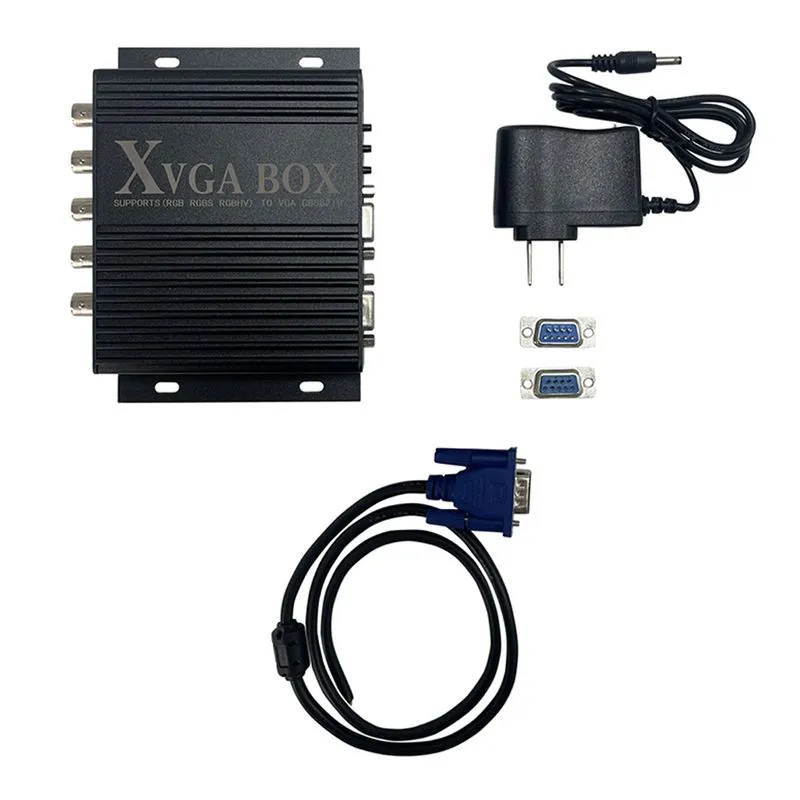 Conversor De Vídeo Rgbs Mda Cga Ega Para Vga Gbs 8219