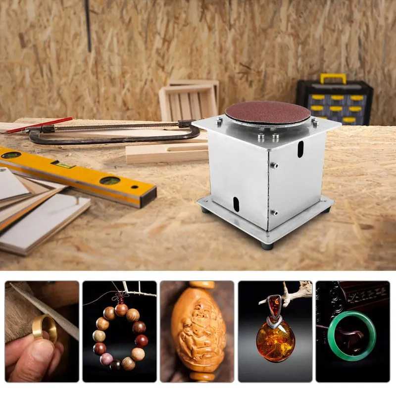 Mini Bench Disc Sander Electric Edge Sharpener 7 Variable