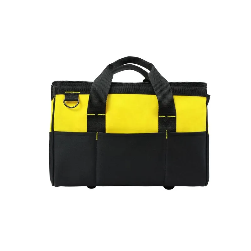 Bolsa De Ferramentas, Tecido Oxford, Zíper De Boca Larga, Capacidade De Carga De 20 Kg