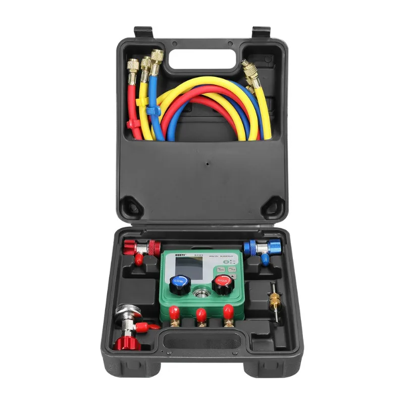 Medidor Eletrônico De Pressão De Refrigerante De Ar Condicionado