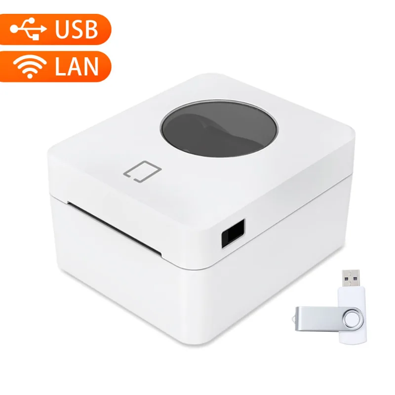 Impressora Térmica De Etiquetas De Mesa Pos-9250 Para Envio 4x6"