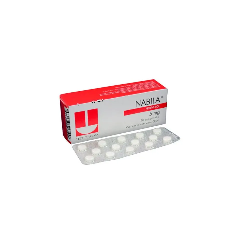 Nabila 5 Mg Caja con 28 Comprimidos
