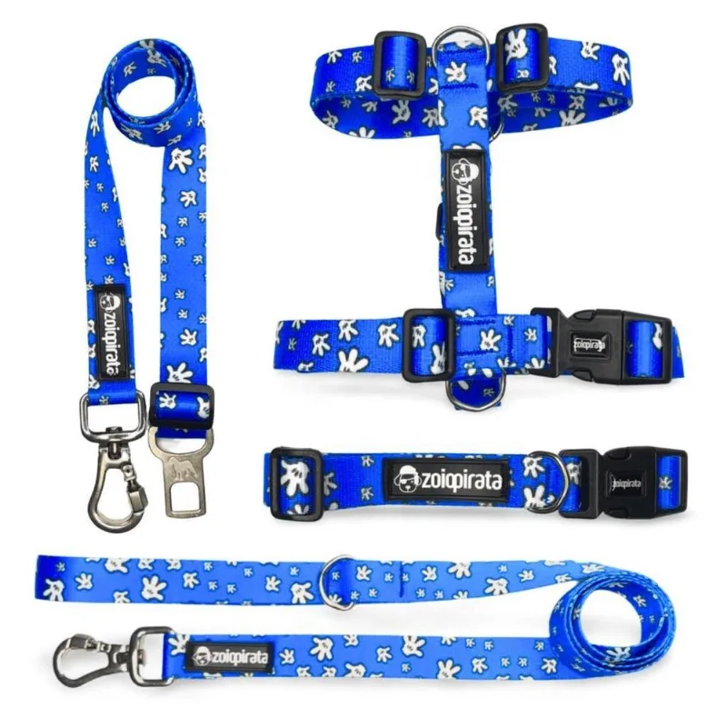 Kit Passeio Para Cachorros Mouse Pp - Zoiopirata