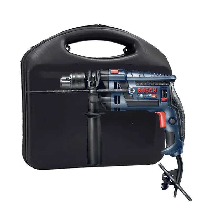 Kit Furadeira de Impacto 1/2 GSB16-RE 220V - Bosch + Maleta