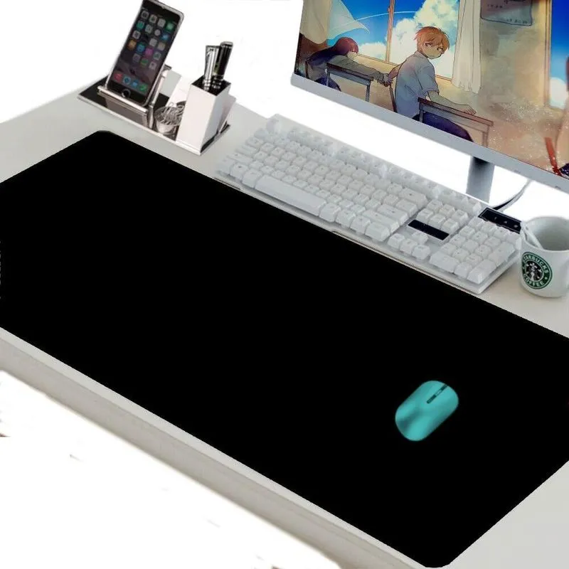 Tapete Notebook 120x40 Deskpad Mesa Escritório+apoio Copo
