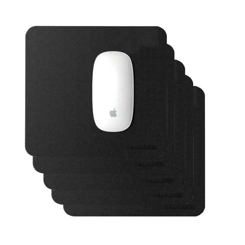 Kit 2 Mousepad 20 X 20 Para Mesa + Porta Copos