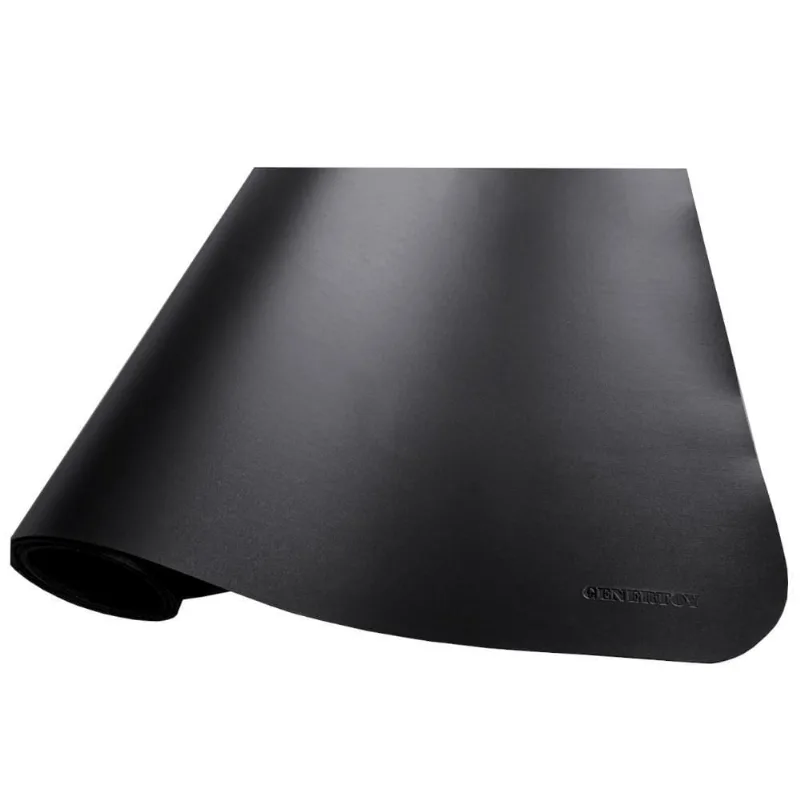 Desk Pad 90X40 Mesa Computador Notebook Couro + Apoio Copo