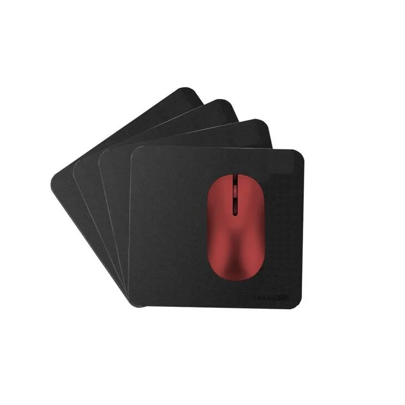 Kit 10 Unid Mousepad Couro 20x20+ Porta Copos Kit 10 Unid Mousepad Couro 20x20+ Porta Copos