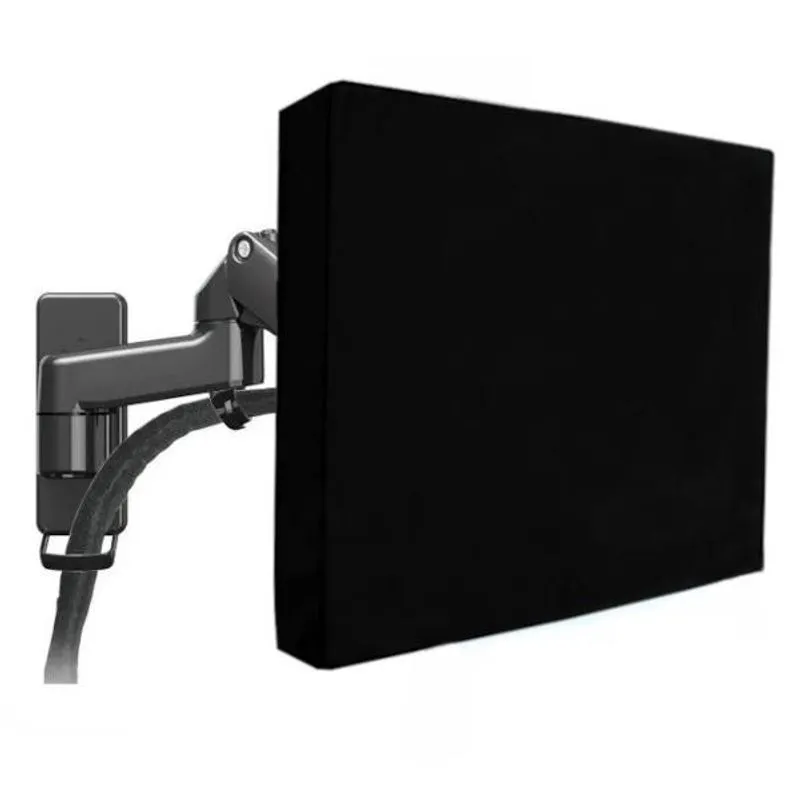 Capa Para Tv 42' Pol Led Lcd Abertura Traseira Corino