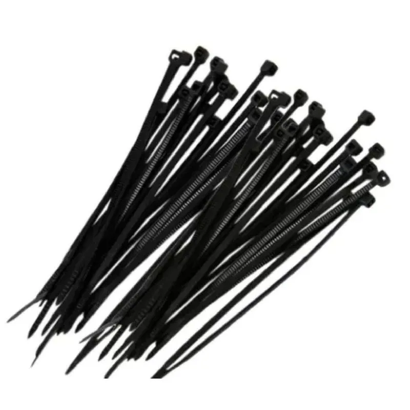 Abracadeira Nylon Preta 3,6x300 C/100