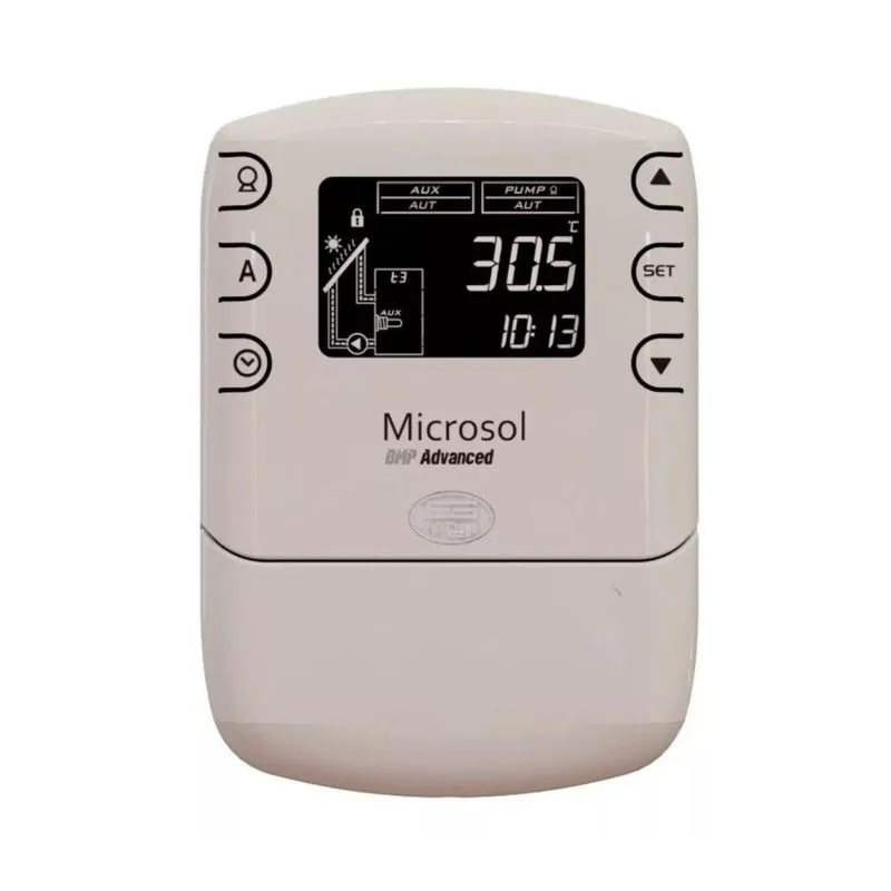 Controlador De Temperatura Microsol Bmp Advanced Gauge 230v