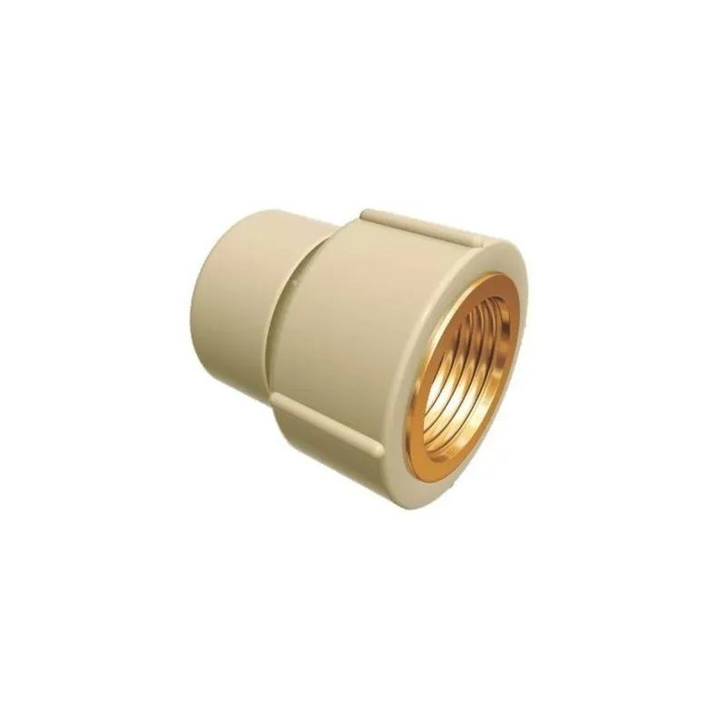 Cpvc Adap Trans Fêmea 22mm X 3/4 Tigre