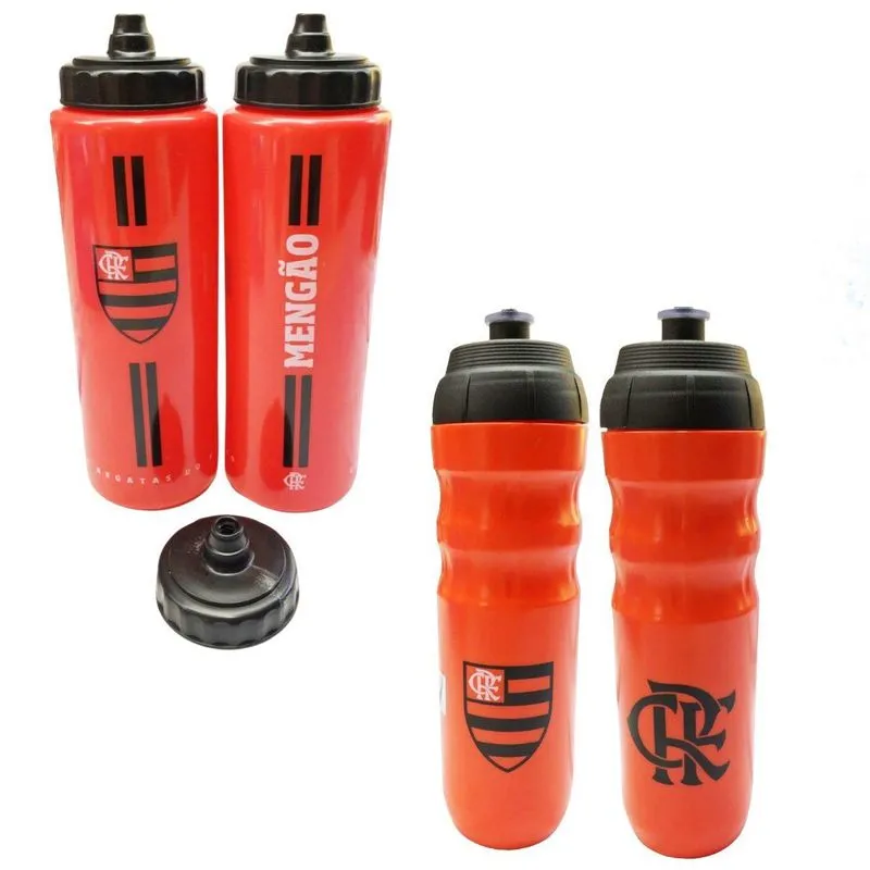 Kit 1un Squeeze 950ml Bico Inteligente + 1un Garrafa Térmica