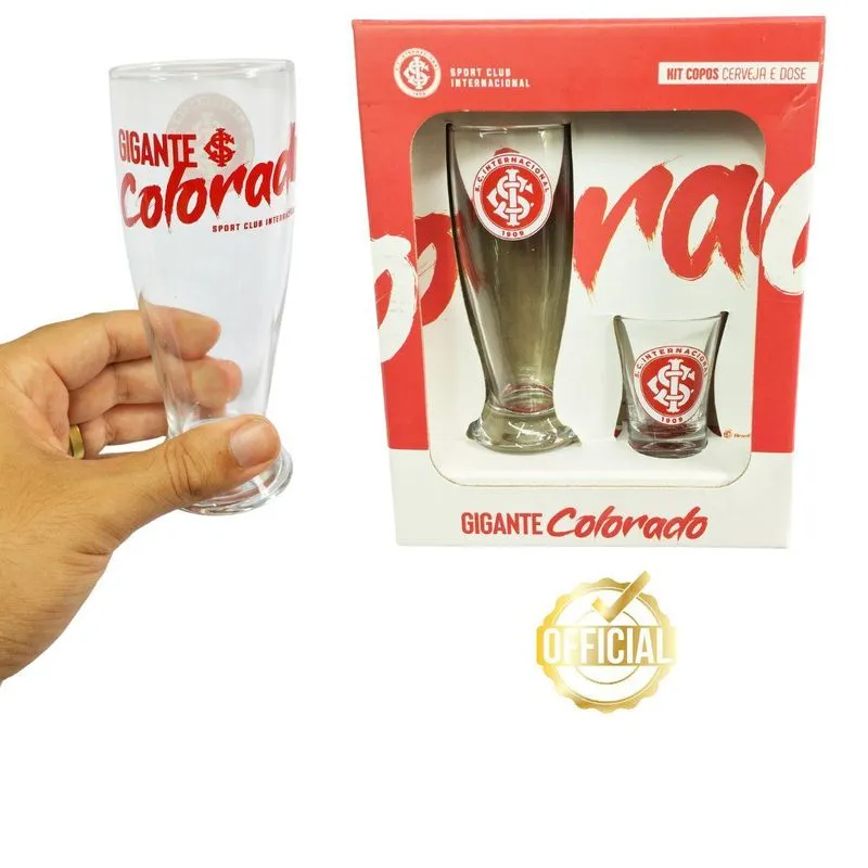 Kit Copo Tulipa Munich 200ml + Copo Shot Dose 60ml Pinga