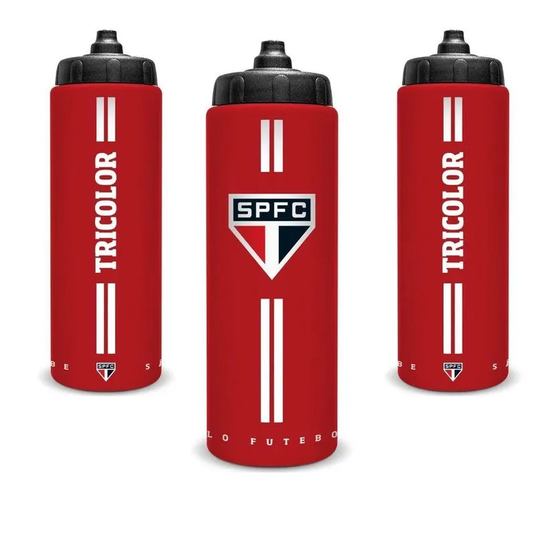 Kit 3un Squeeze 950ml Garrafa Trooper Bico Inteligente
