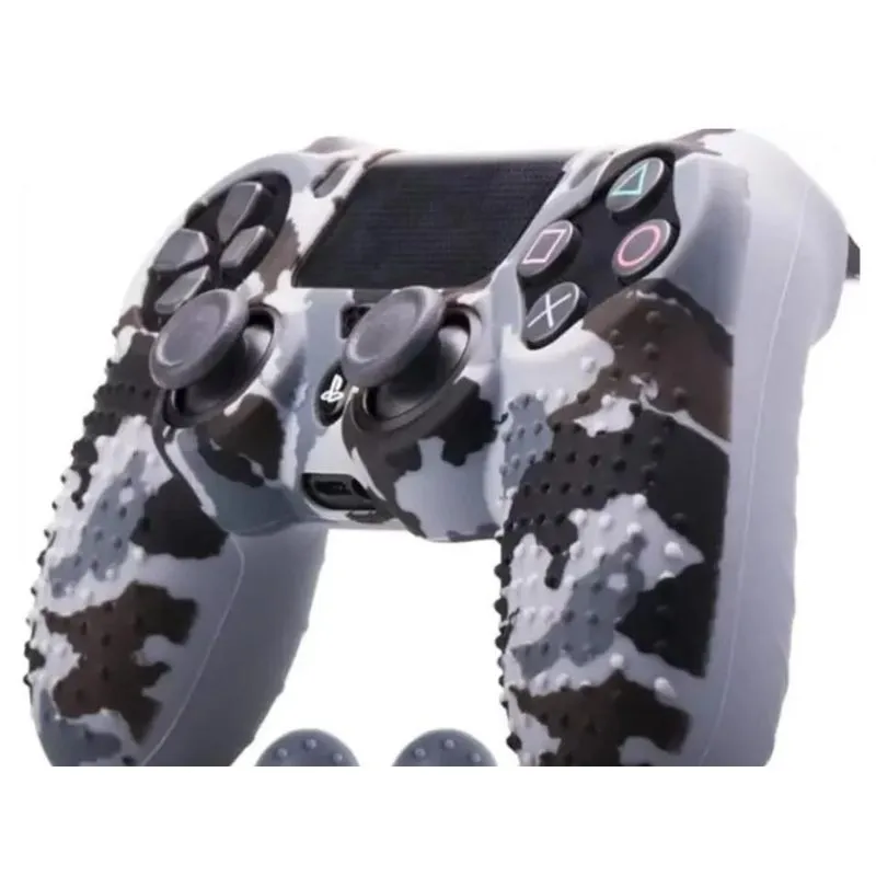 Capinha Silicone Controle Dualshock Ps4. Proteção E Estilo