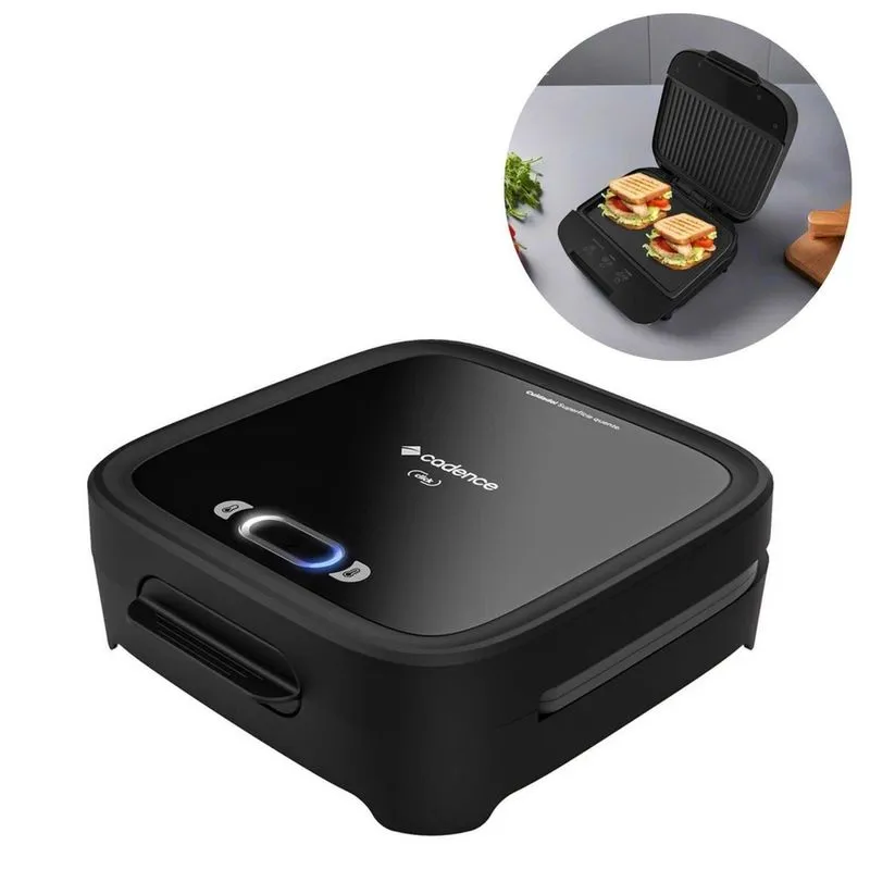 Sanduicheira Grill Chapa Elétrica Crepeira Omeleteira 127V