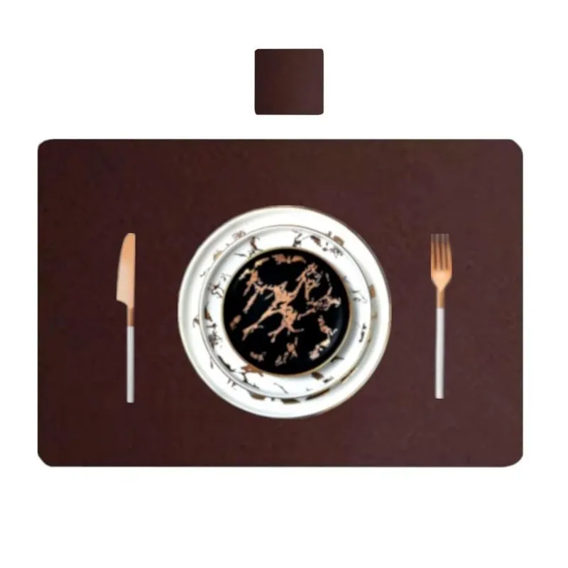 Kit 20 Peças Jogo Americano Mesa Posta Sousplat Retangular