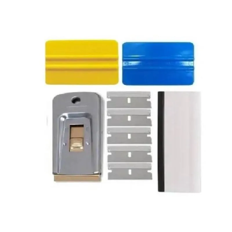 Kit Com Ferramentas Para Aplicação De Insulfilm,insul Film