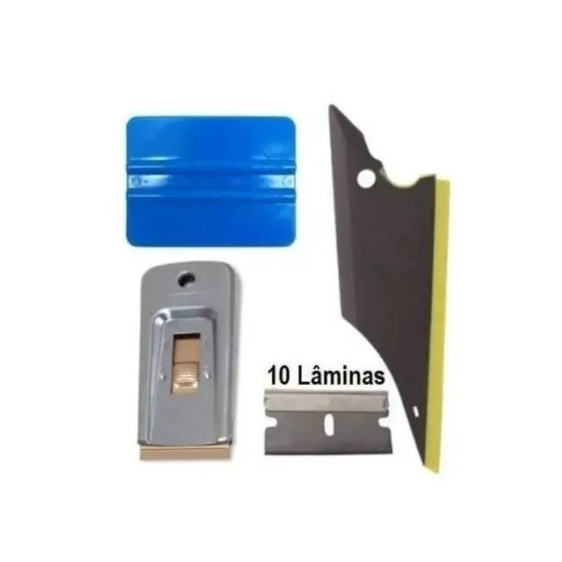 Kit De Ferramentas Para Aplicar Insulfilm Profissional