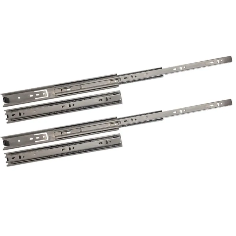 Kit 4 Corrediça Telescópica 300Mm X 35Mm 35Kg Gaveta 2 Par