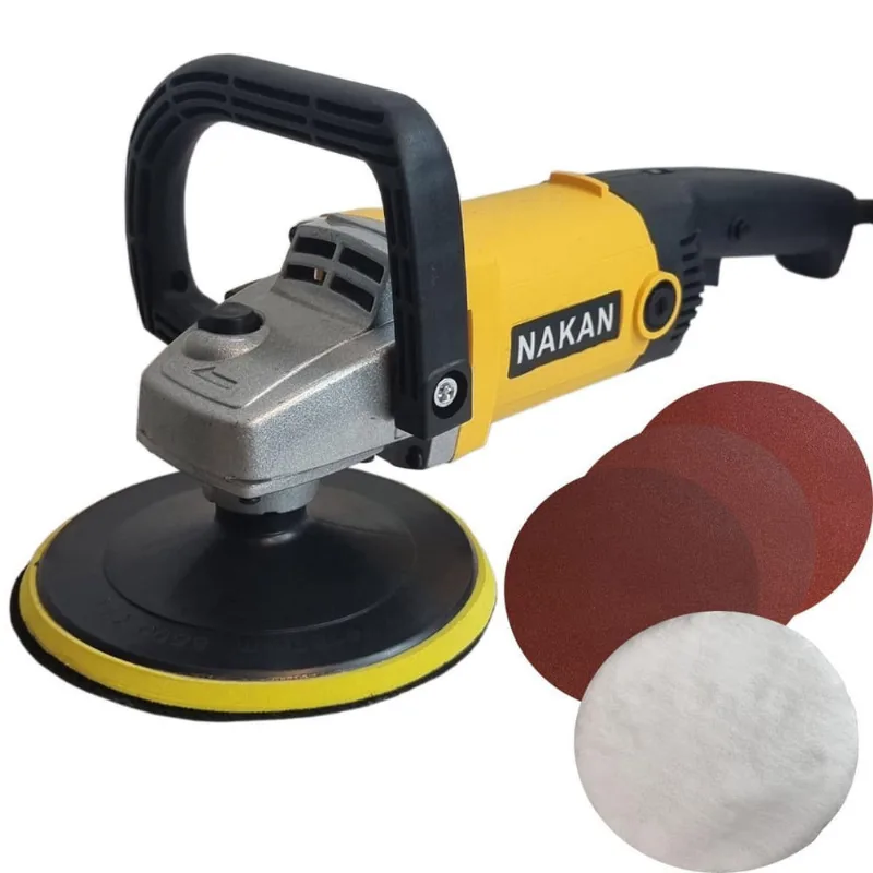 Politriz Lixadeira 180Mm Automotiva 1.200W 7Pol - 110V
