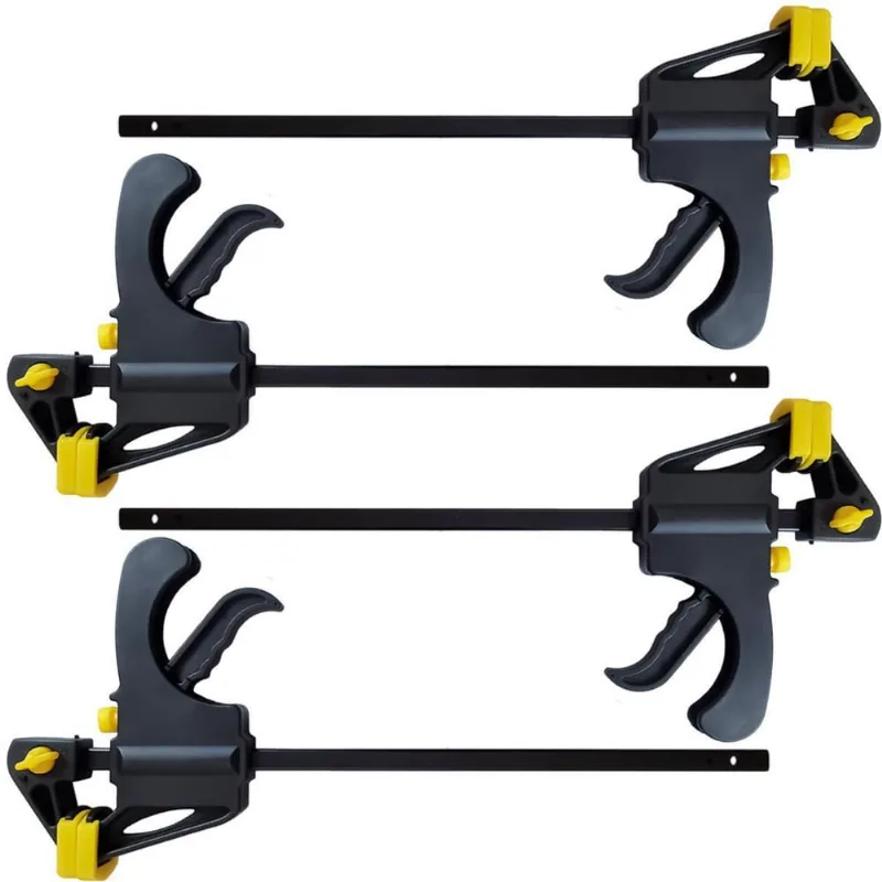 Kit 4 Mini Grampos Sargento 150mm Eda Profissional