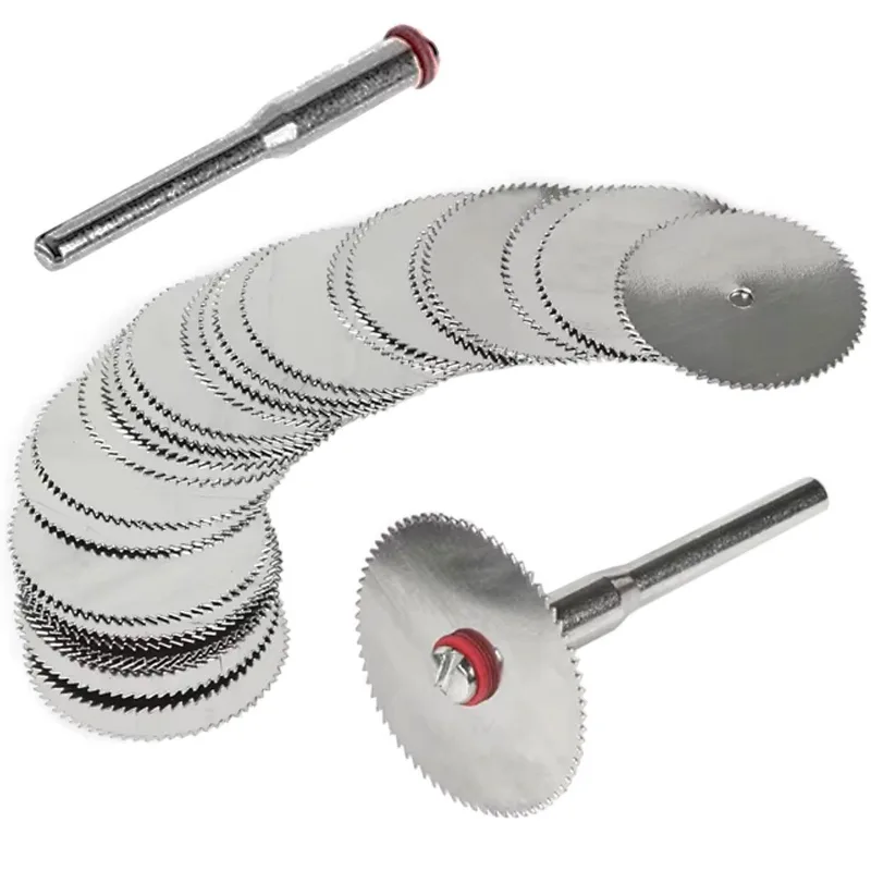 Kit 30 Discos Lâmina De Serra 32mm Inox Para Micro Retíficas