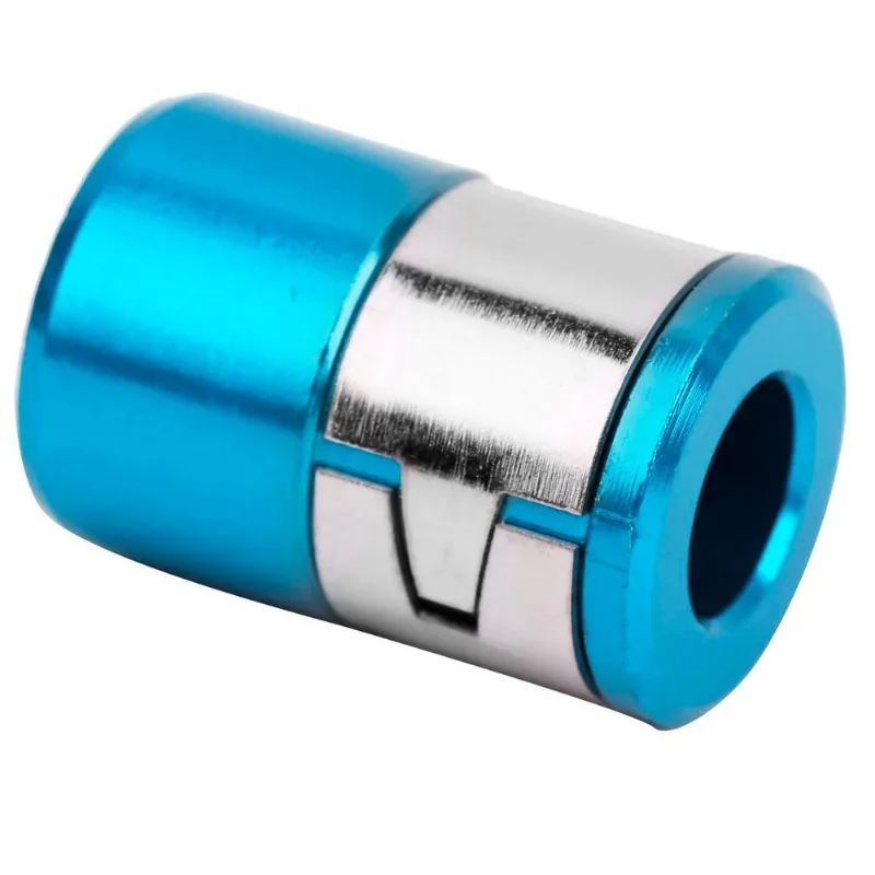 Anel Magnetizador De Pontas Bits Para Parafusadeiras Azul