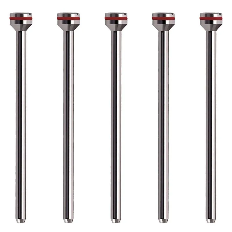 Kit 5 Suporte De Discos Haste Longa 2.35mm De Micro Retífica
