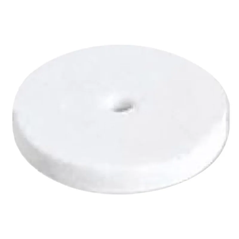 Rebolo Roda Abrasiva 20mm Branca Para Micro Retíficas Dremax