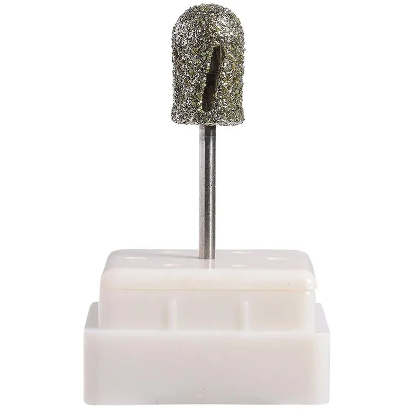 Fresa Broca Diamantada 10mm Haste 2.35 Pedicure Retíficas