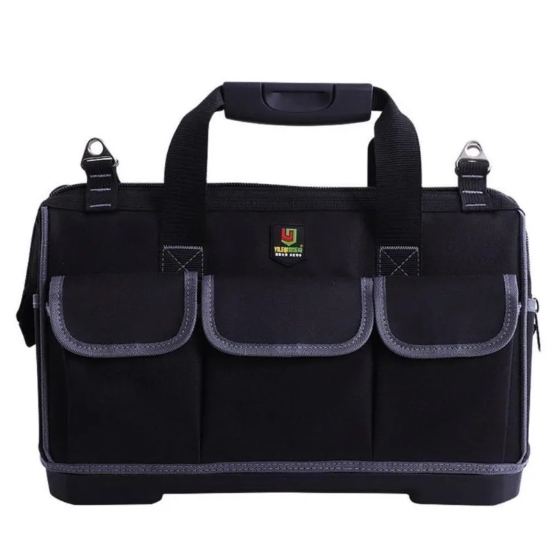 Bolsa Para Ferramentas Profissional Reforçada Com Fundo De Borracha E 14 Bolsos