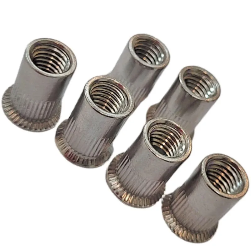 Rebite de Rosca Interna M8 Inox - 100pçs