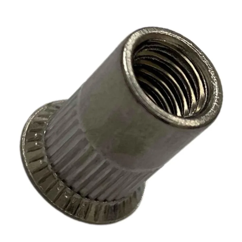 15 Pçs Porca Rebite Rosca M8 Inox Arrebite Aba Plana Conica