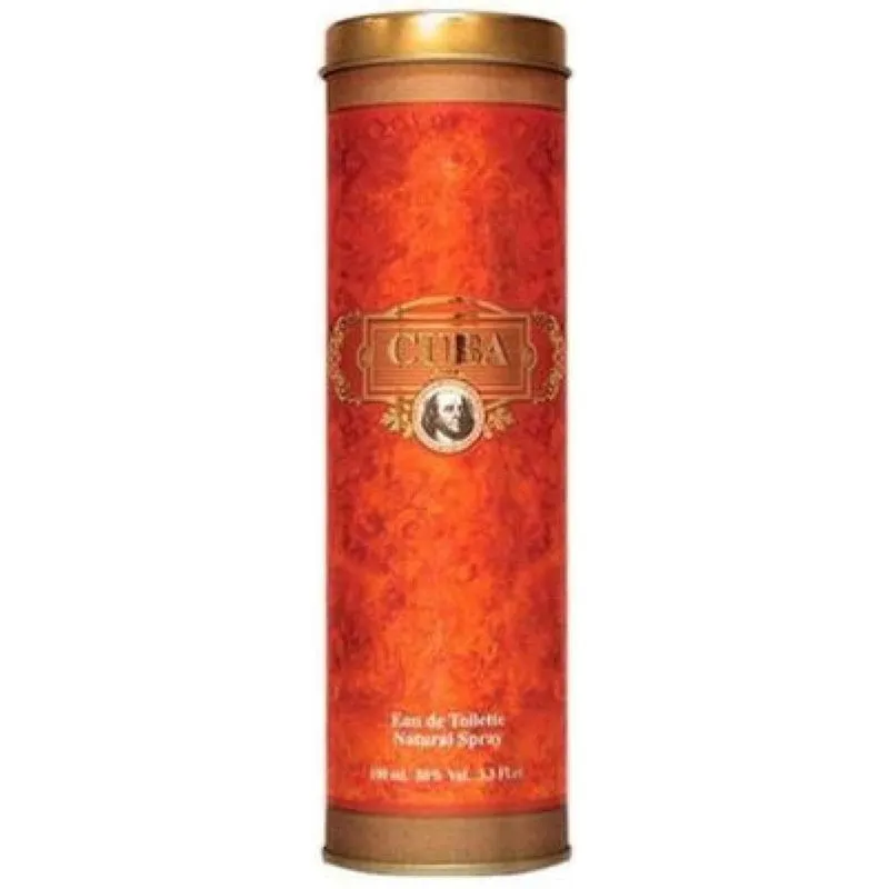 Cuba Gold Men Eau De Toilette Perfume 100Ml Para Homem