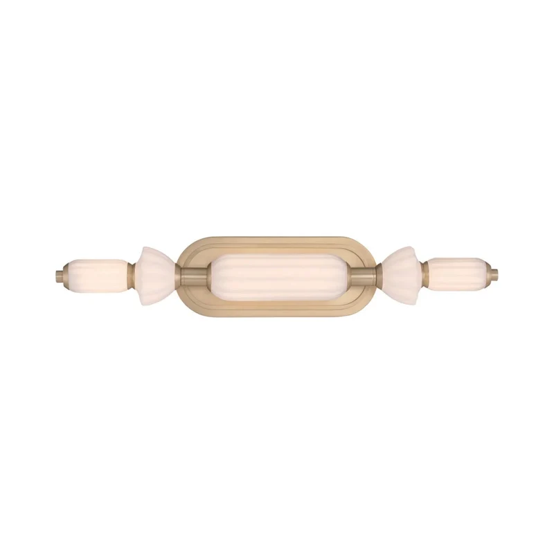 Eurofase Lansdowne LED Vanity Gold / 39"