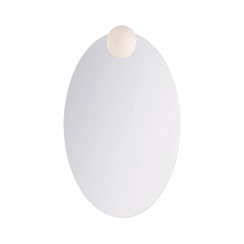 Gia Oval LED Wall Mirror