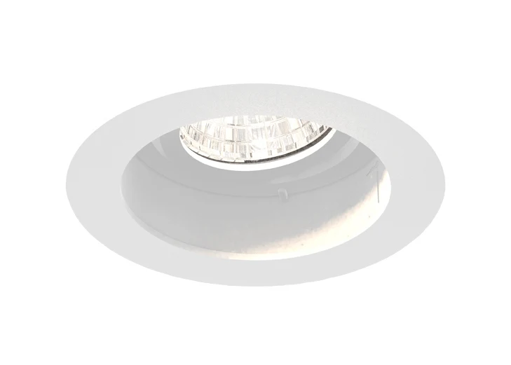 Tango Recessed 3.86" W x 3.64" H / White, with Frosted / TGO1RT02RG1530WFR