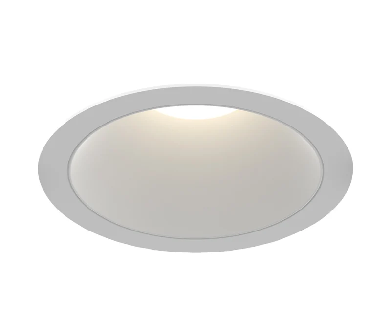 Oscar Recessed 4.41" W x 5.41" H / White, with Solite / OSC4RT02RF022627FSP