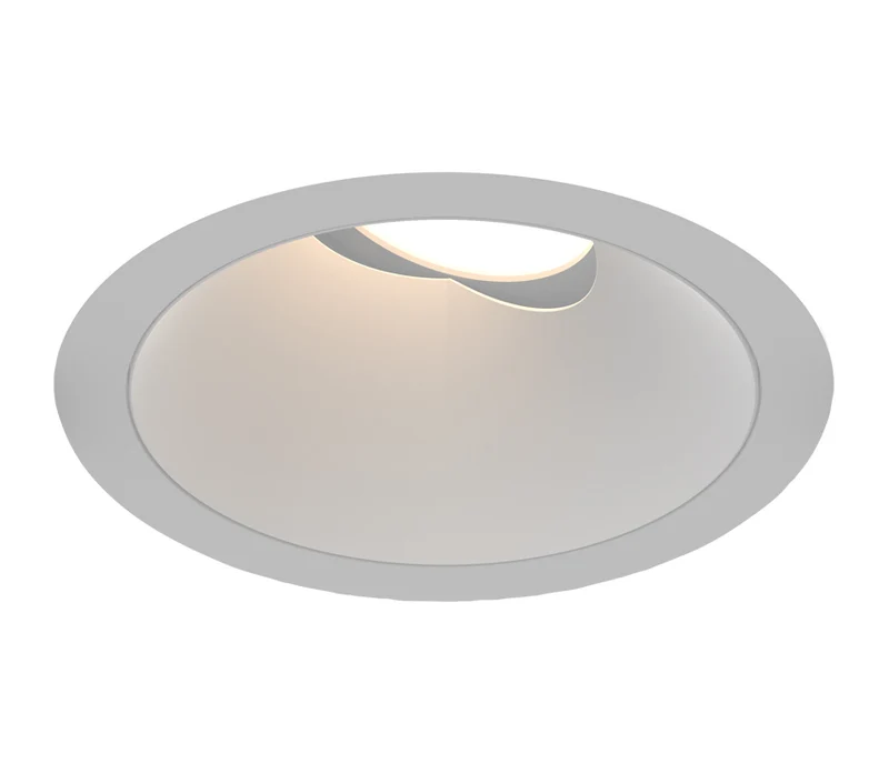 Oscar Recessed 4.41" W x 5.46" H / White, with Solite / OSC4RT02RG021027FSP